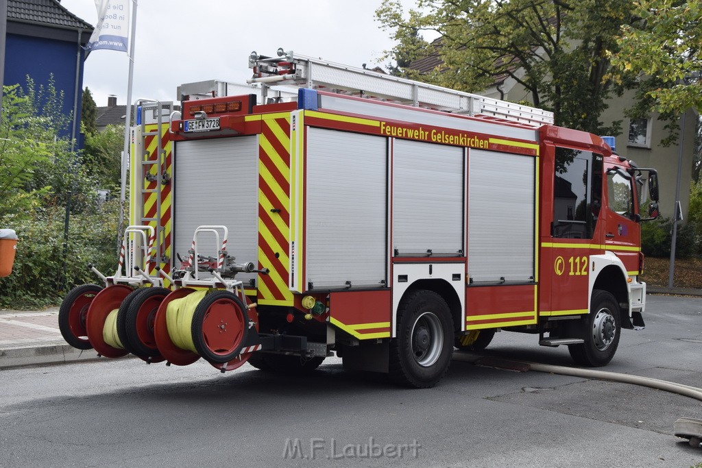 Grossbrand Uni Klinik Bergmannsheil Bochum P223.JPG - Miklos Laubert